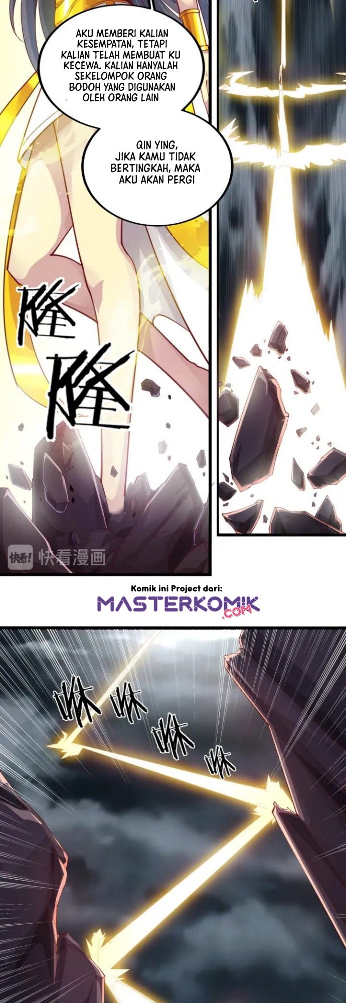 Return of The Avenger (Imperial God Emperor) Chapter 50 Gambar 18